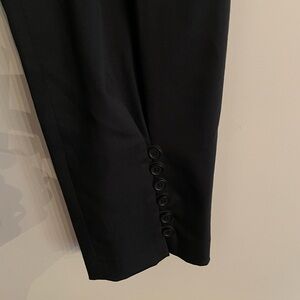 🇬🇧 TOAST lightweight pleated button ankle wool pants PROJECT PANTS!